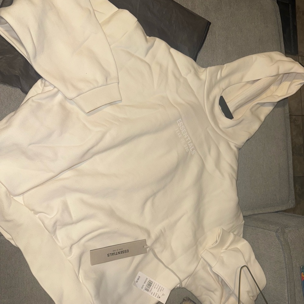 Fear of God Essentials Cloud Dance Hoodie